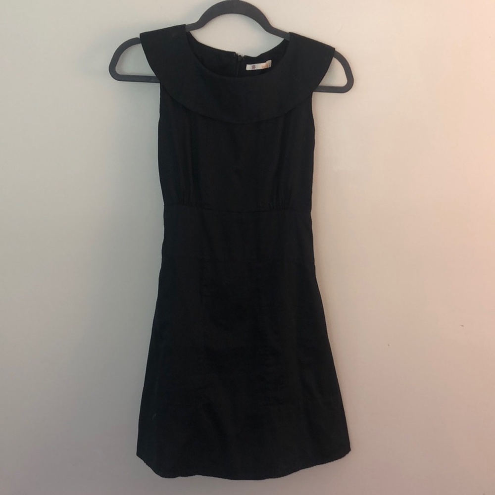 Black dress with bow in back